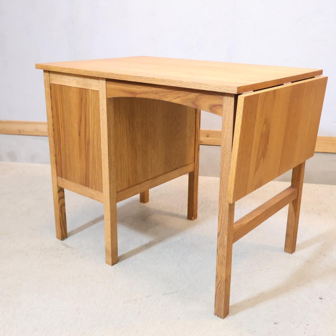 unico ウニコ 稀少 廃番品 NOTE オーク材 伸長式 PCデスク