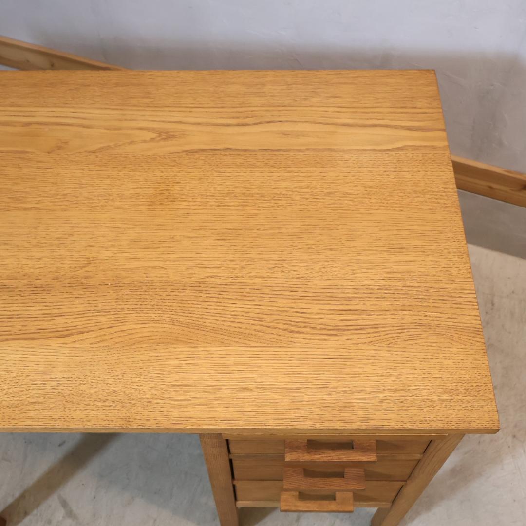 unico ウニコ 稀少 廃番品 NOTE オーク材 伸長式 PCデスク