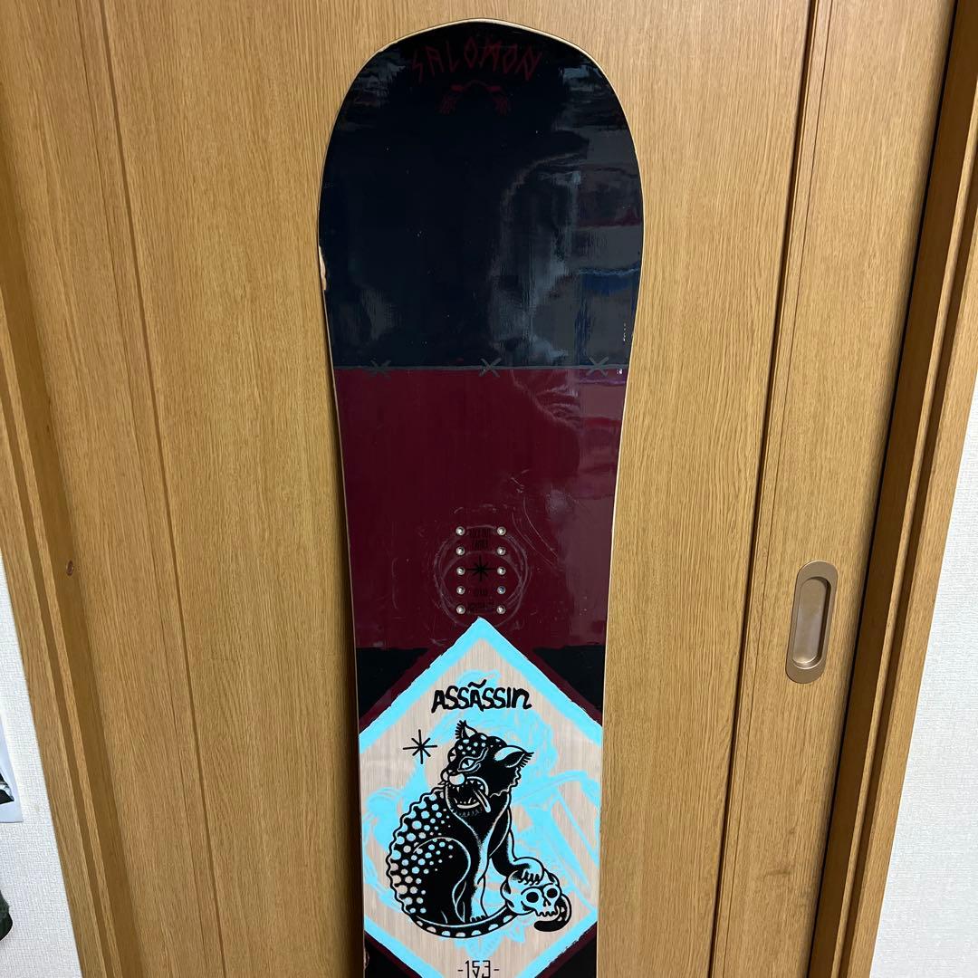 SALOMON ASSASSIN 153cm 値下げ交渉対応