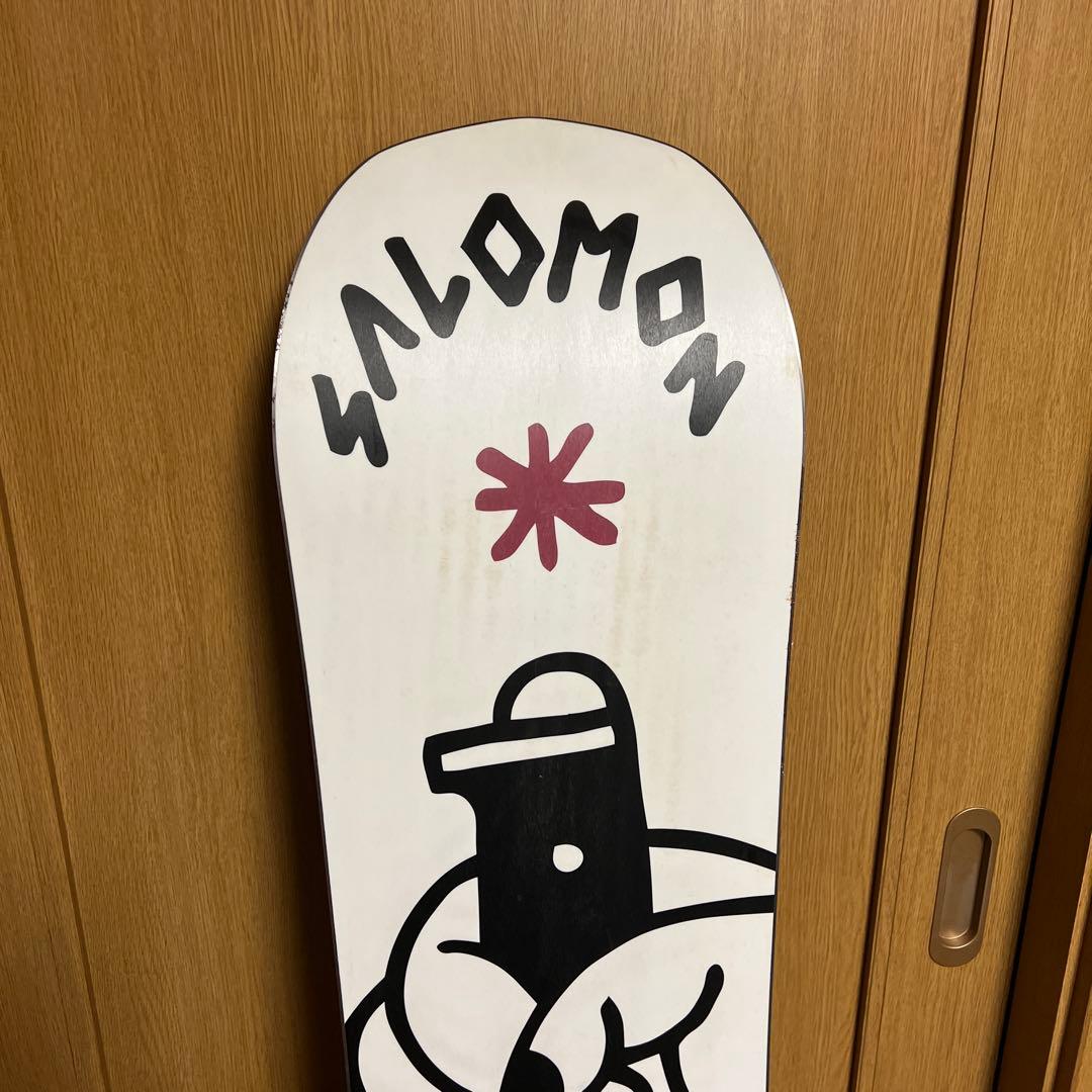 SALOMON ASSASSIN 153cm 値下げ交渉対応