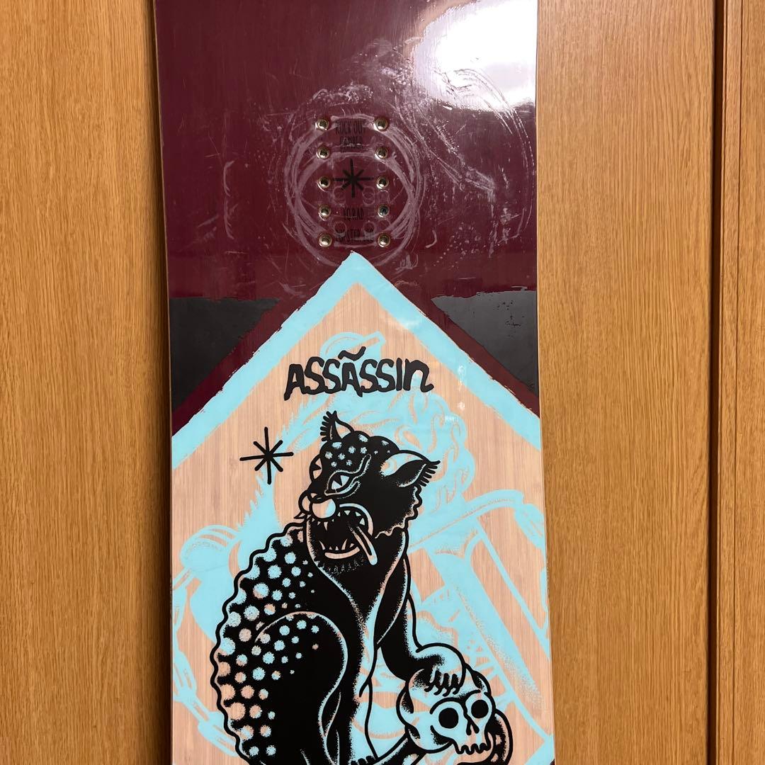 SALOMON ASSASSIN 153cm 値下げ交渉対応