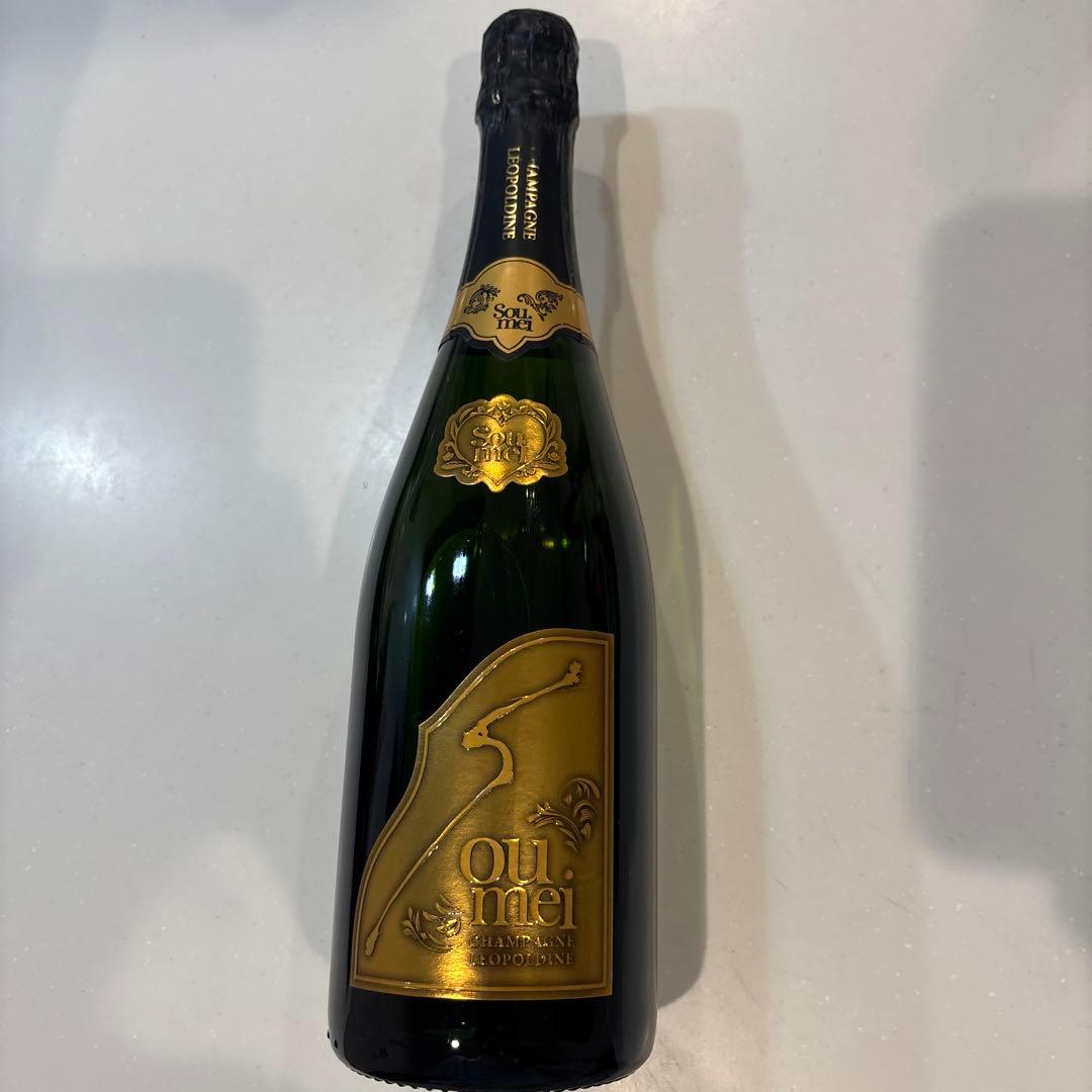 ソウメイ　シャンパン