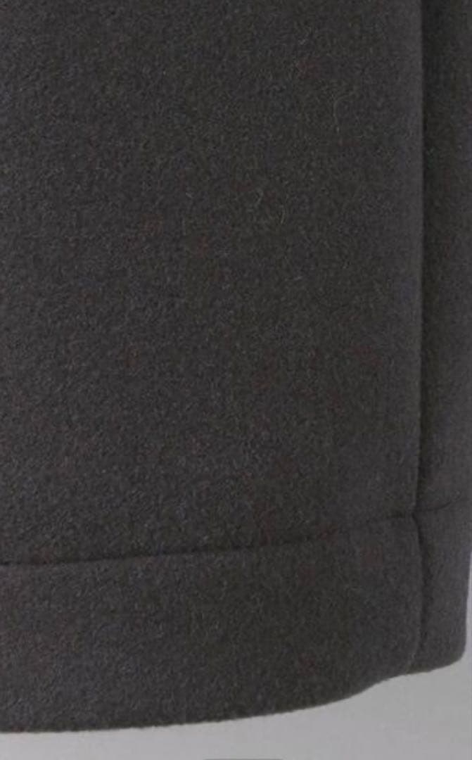 【一度着用】UNITED ARROWS W メルトンダッフルコート38