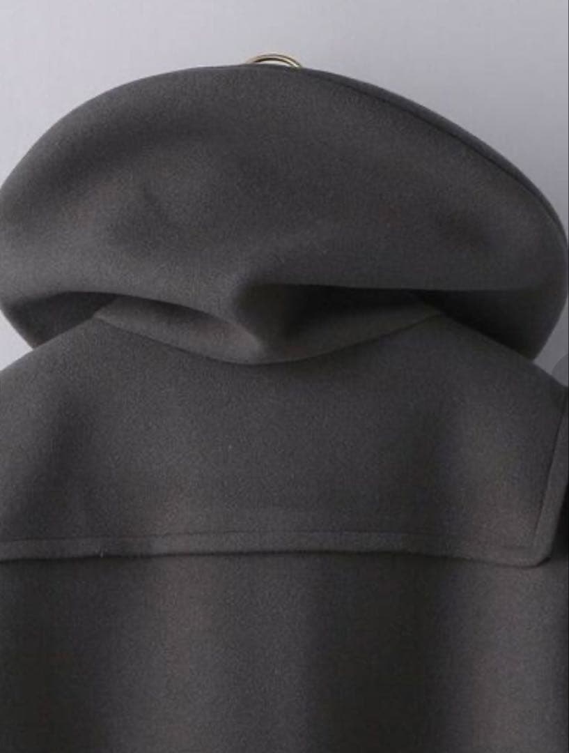 【一度着用】UNITED ARROWS W メルトンダッフルコート38