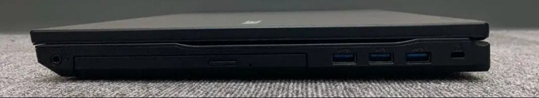 NECジャンクノートPC　SSD500GB　01　Core i5