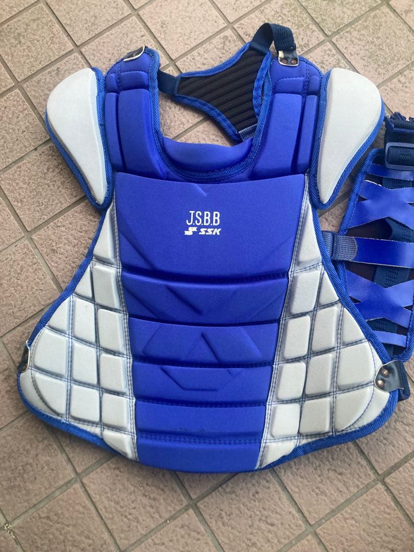 軟式プロテクター＆レガース2点セット