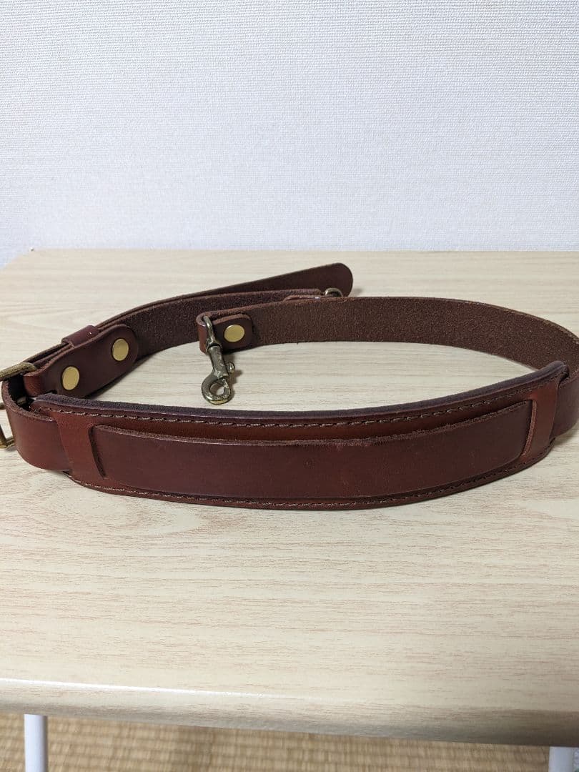 ヘルツ　横型2wayトートバッグ(T-146)　チョコ