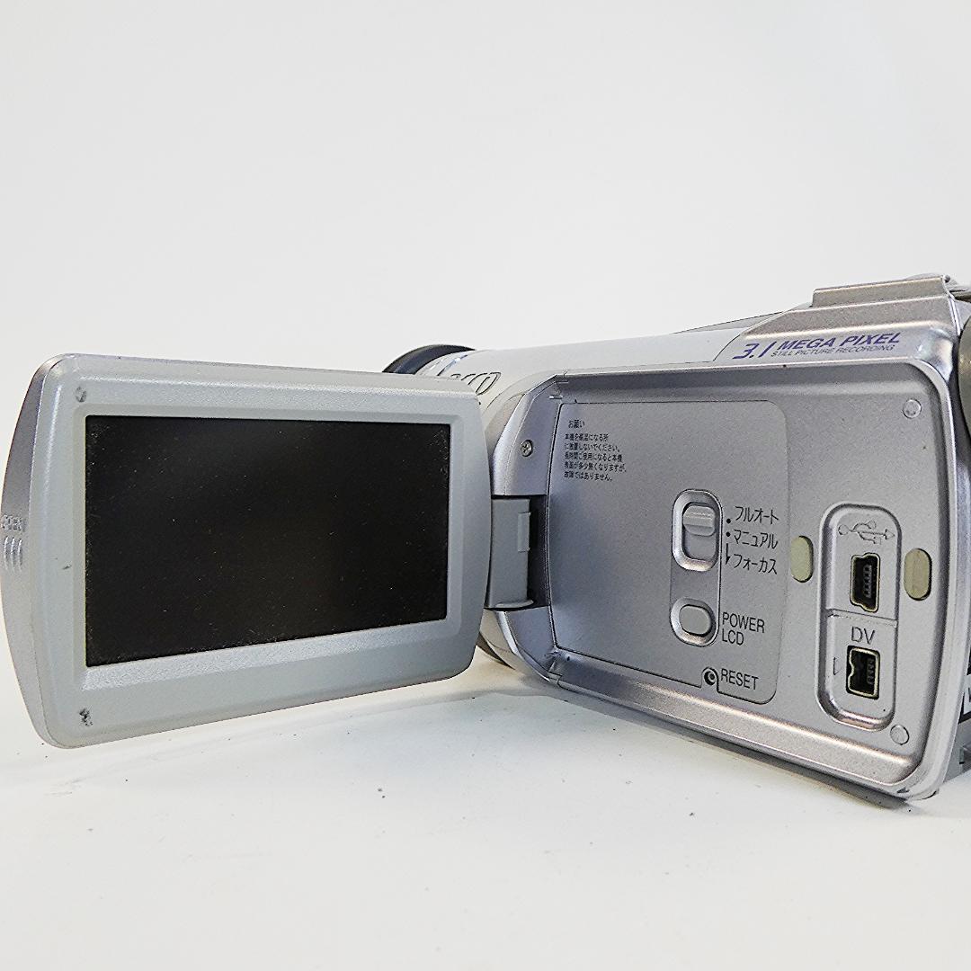 動作良好 パナソニック NV-GS300 MiniDVビデオカメラDVD化に最適