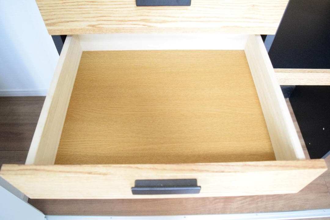 350キッチン カップボード MOMO NATURAL（モモナチュラル）HOLM