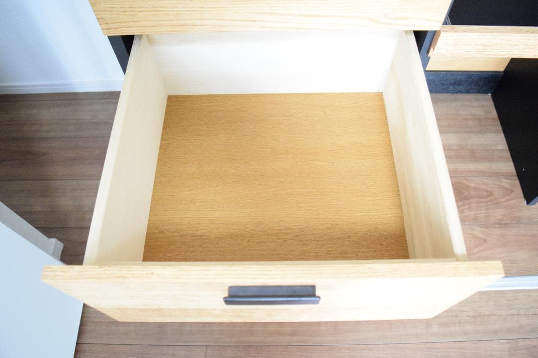 350キッチン カップボード MOMO NATURAL（モモナチュラル）HOLM