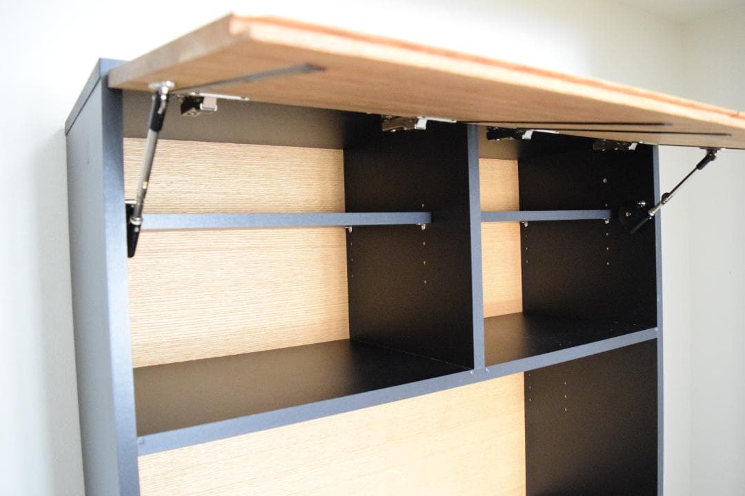 350キッチン カップボード MOMO NATURAL（モモナチュラル）HOLM