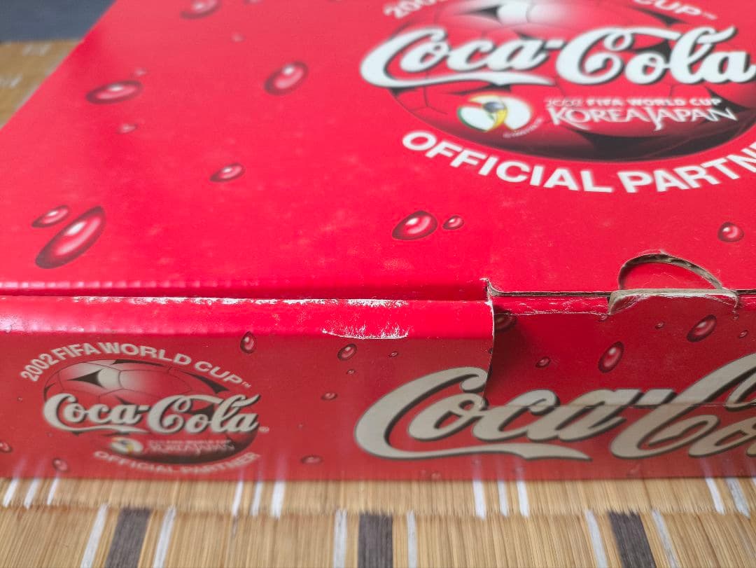コカ・コーラ 2002 FIFAワールドカップ ボトルセット⑥