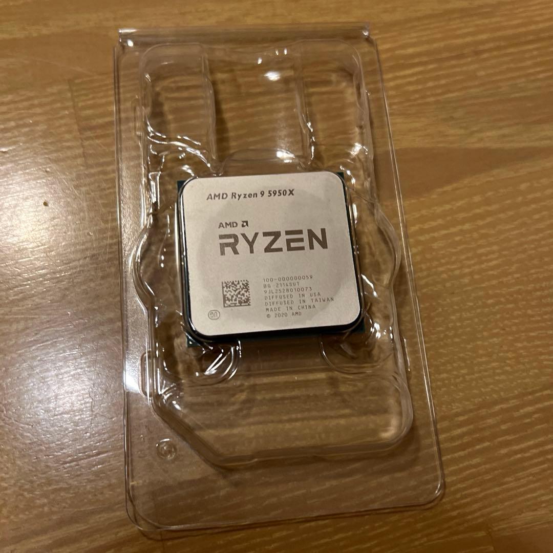 ジャンク品　ryzen9 5950X
