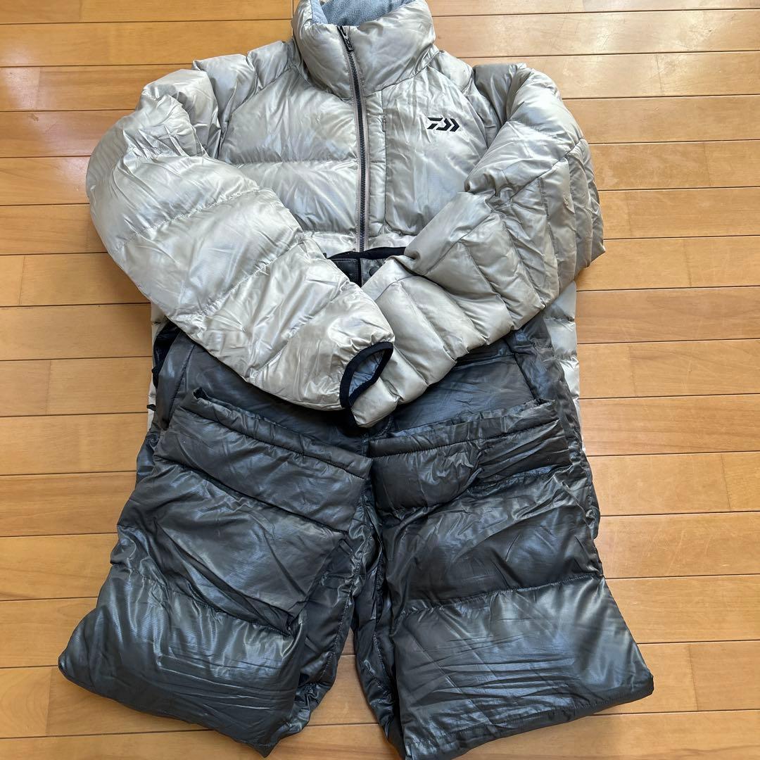 Daiwa ダウンジャケットとパンツセット
