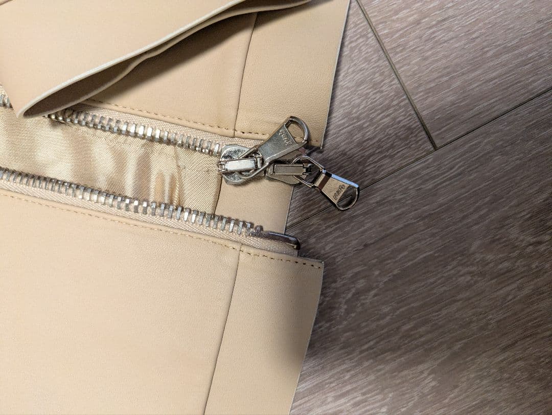 M 1945　ca max ラムレザーシングルライダースジャケット 48