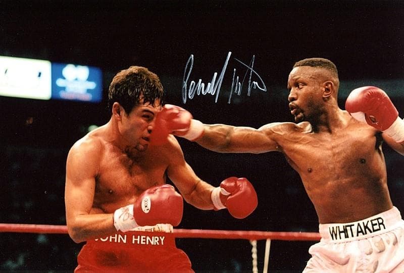 ボクシング　チャンピオン　パーネル・ウィテカー 　直筆サイン入りフォト　専用