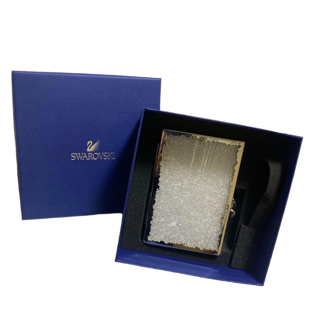 【最終値下げ‼️】【美品】SWAROVSKI クリスタルフォトフレーム