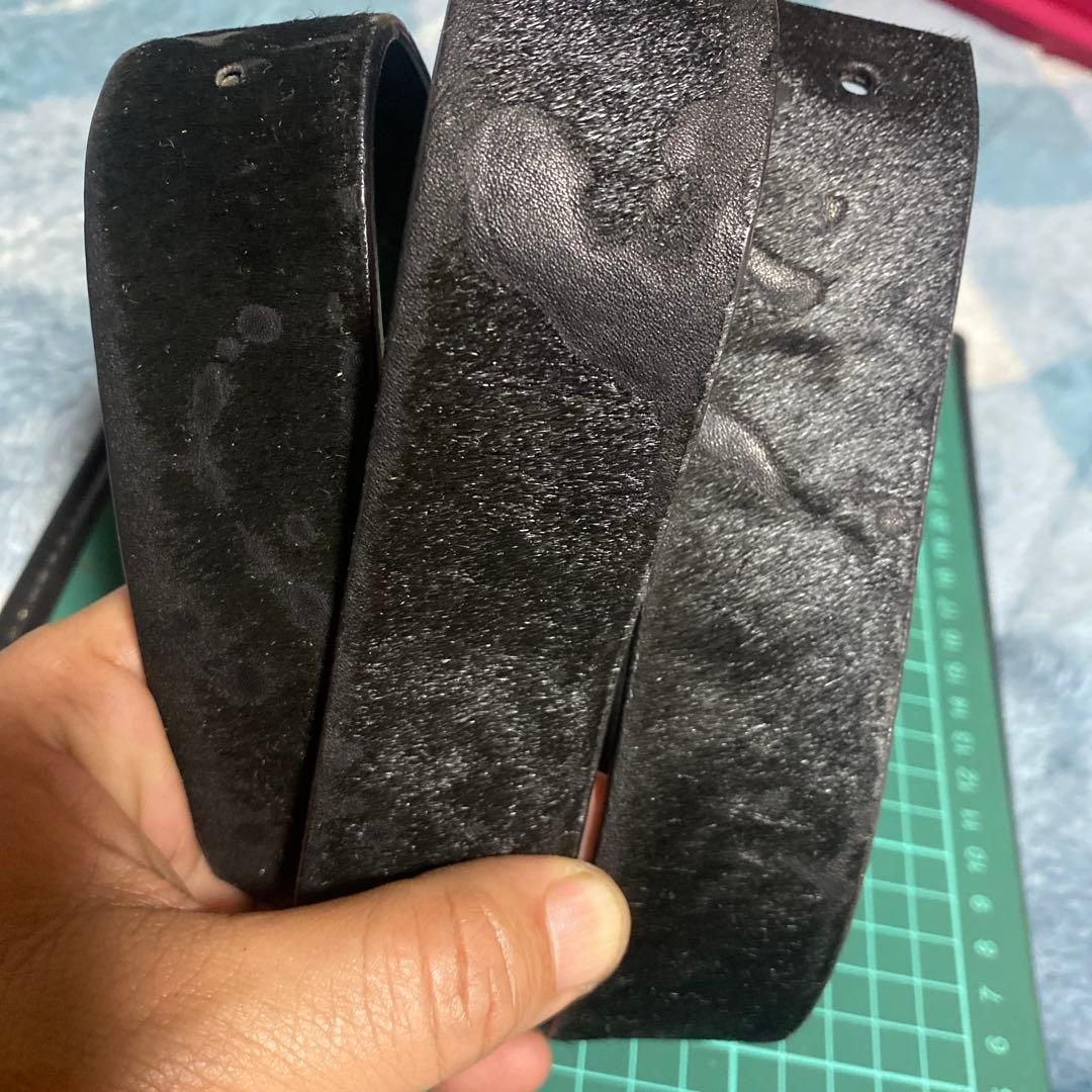 すごくCUSTOM CULTURE 925 ベルト　クロス十字　バックル