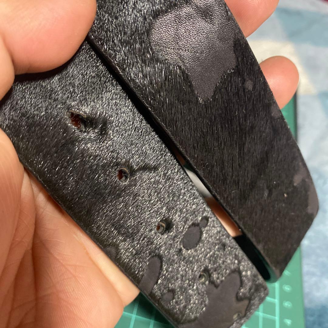 すごくCUSTOM CULTURE 925 ベルト　クロス十字　バックル