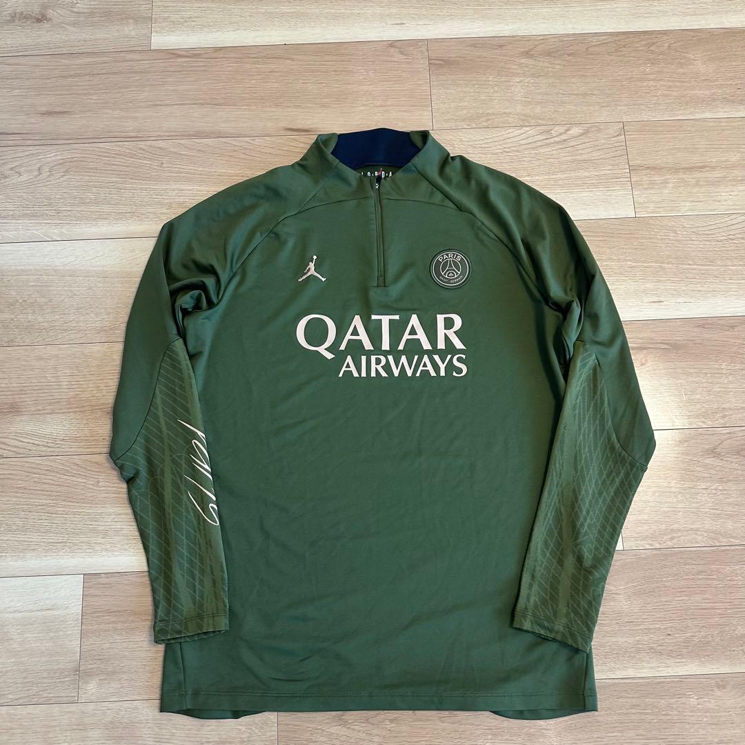 パリ・サンジェルマン ハーフジップジャージ