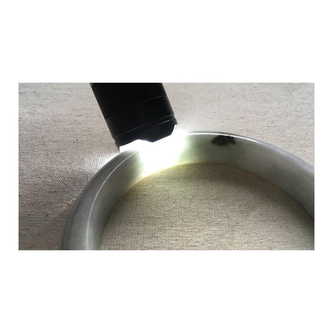 翡翠バングル 内径67 本物 ミャンマー産ブレスレット 腕輪 鑑定書付属 新品