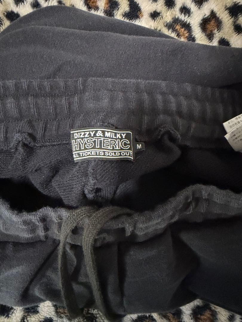 ヒステリックグラマー　スウェット　セットアップ