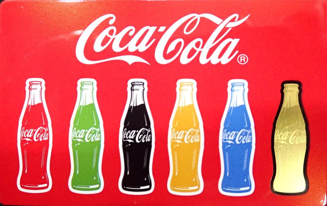 えっ？純金！？ 金貨！？限定品！公式ライセンス コカコーラボトル型金貨！