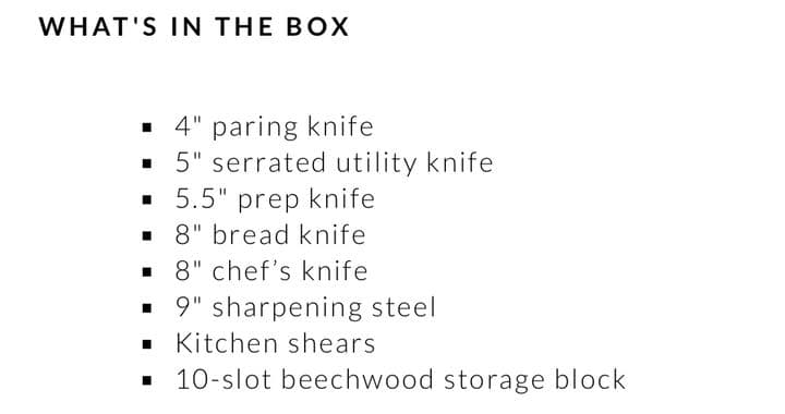 Zwilling J.A. Henckels包丁