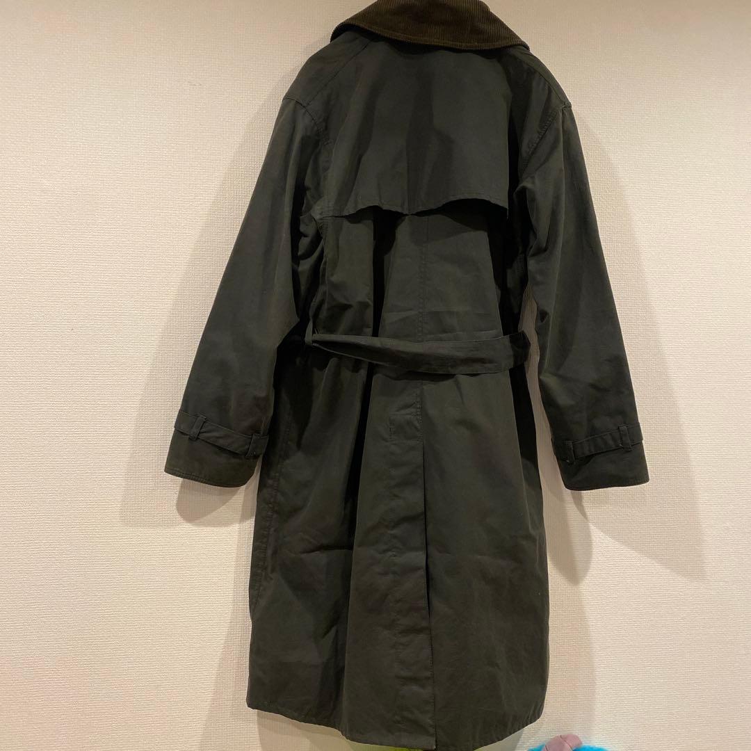 Barbour バブアー　オイルドトレンチコート