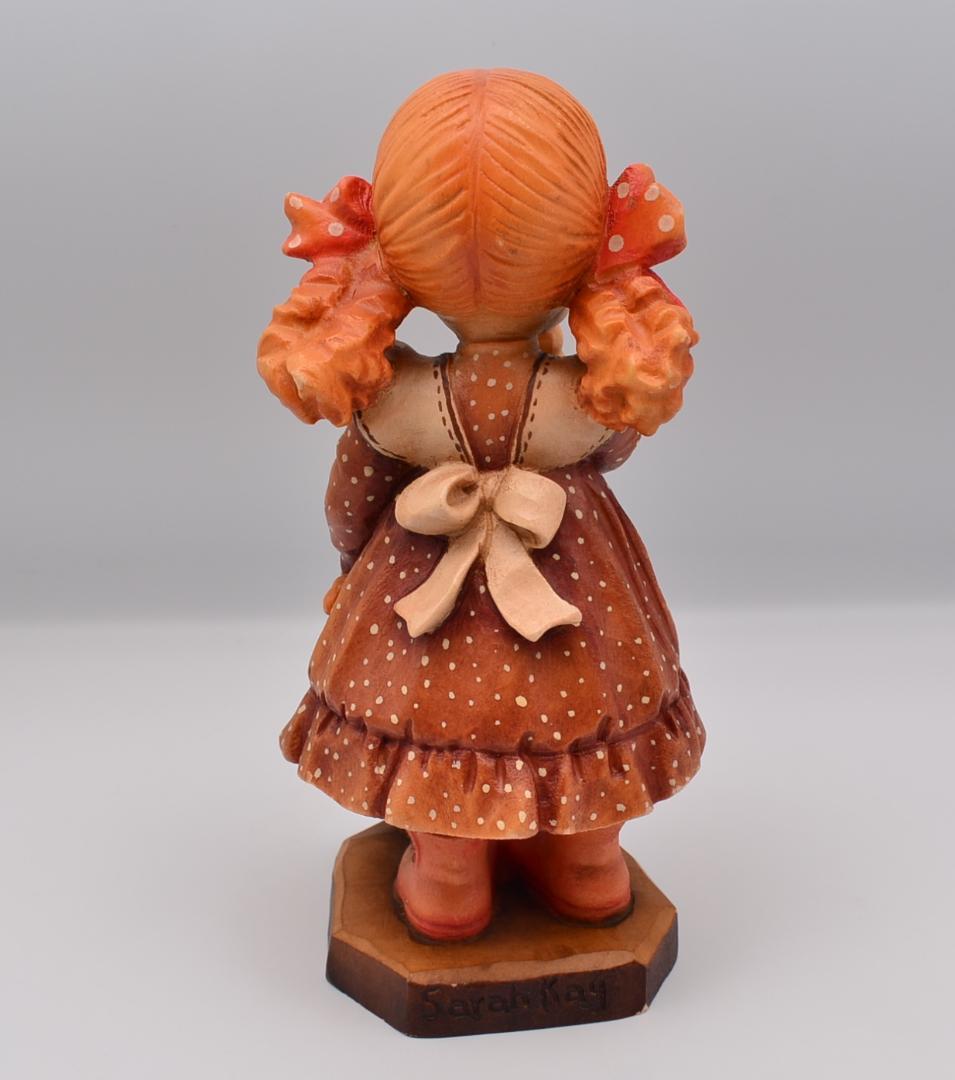 ベッドタイム　アンリ　ANRI　サラケイ　木彫人形　イタリア　限定品　16ｃｍ