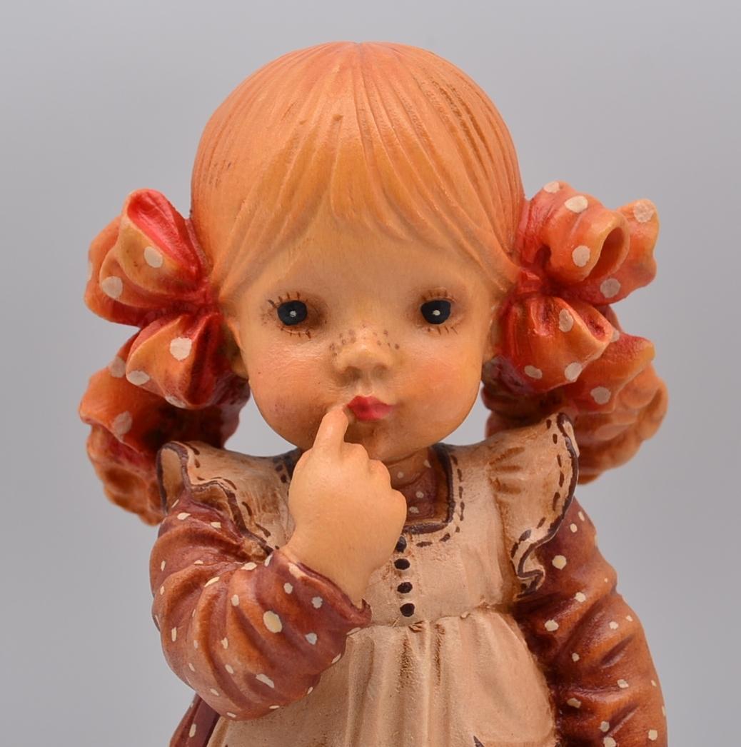 ベッドタイム　アンリ　ANRI　サラケイ　木彫人形　イタリア　限定品　16ｃｍ