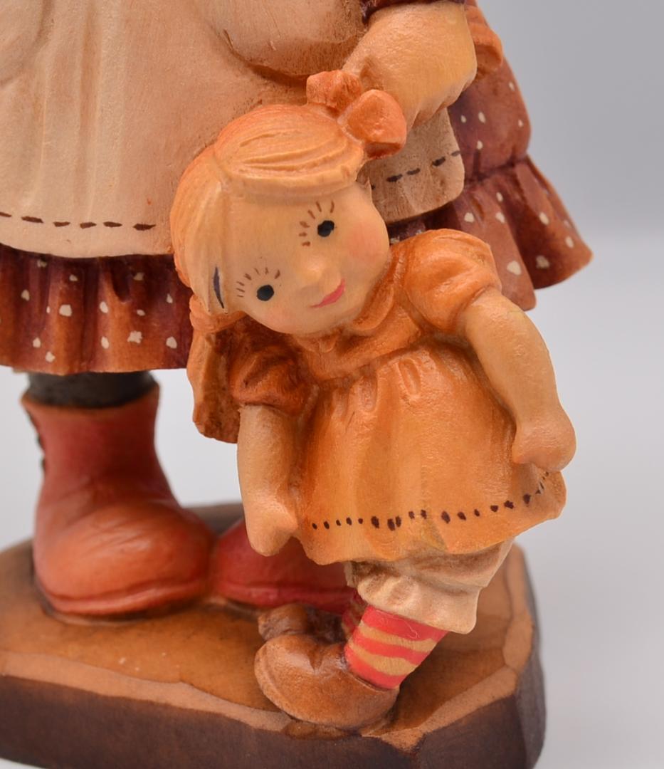 ベッドタイム　アンリ　ANRI　サラケイ　木彫人形　イタリア　限定品　16ｃｍ