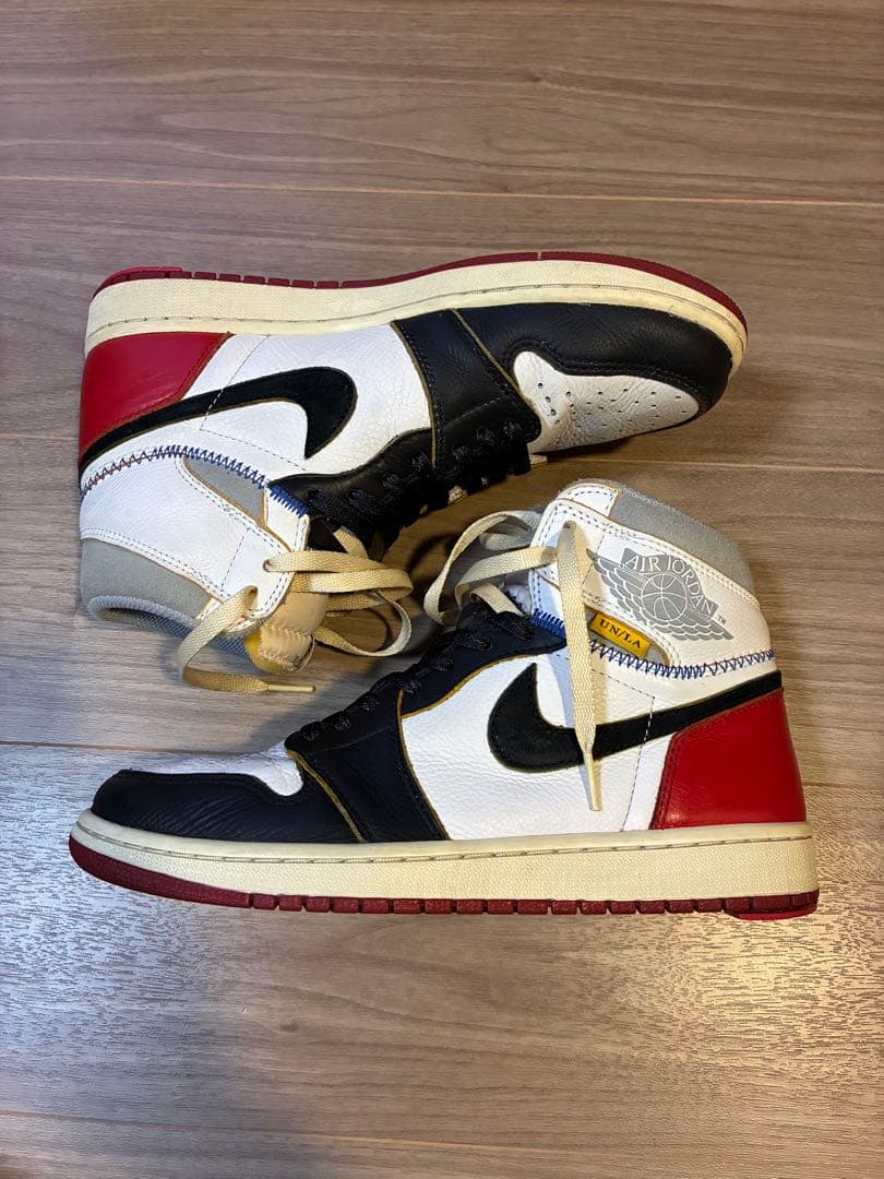 靴 NIKE UNION AIR JORDAN1