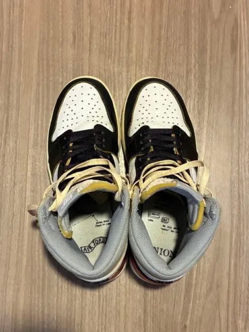 靴 NIKE UNION AIR JORDAN1