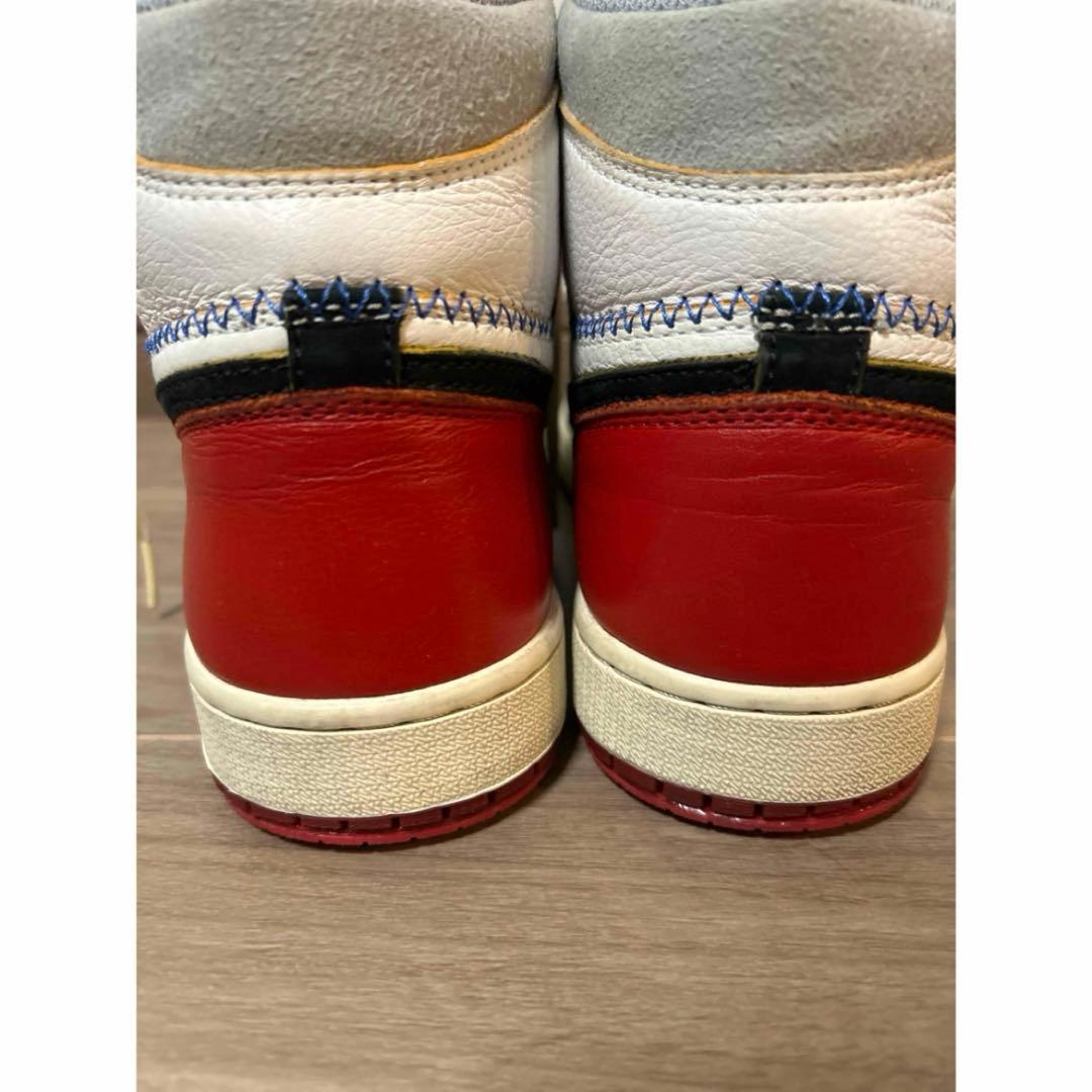 靴 NIKE UNION AIR JORDAN1