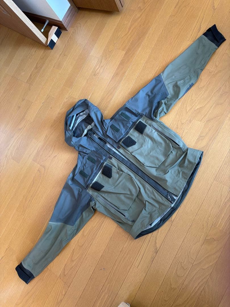 パタゴニア　フィッシングジャケット　ほつれ有り