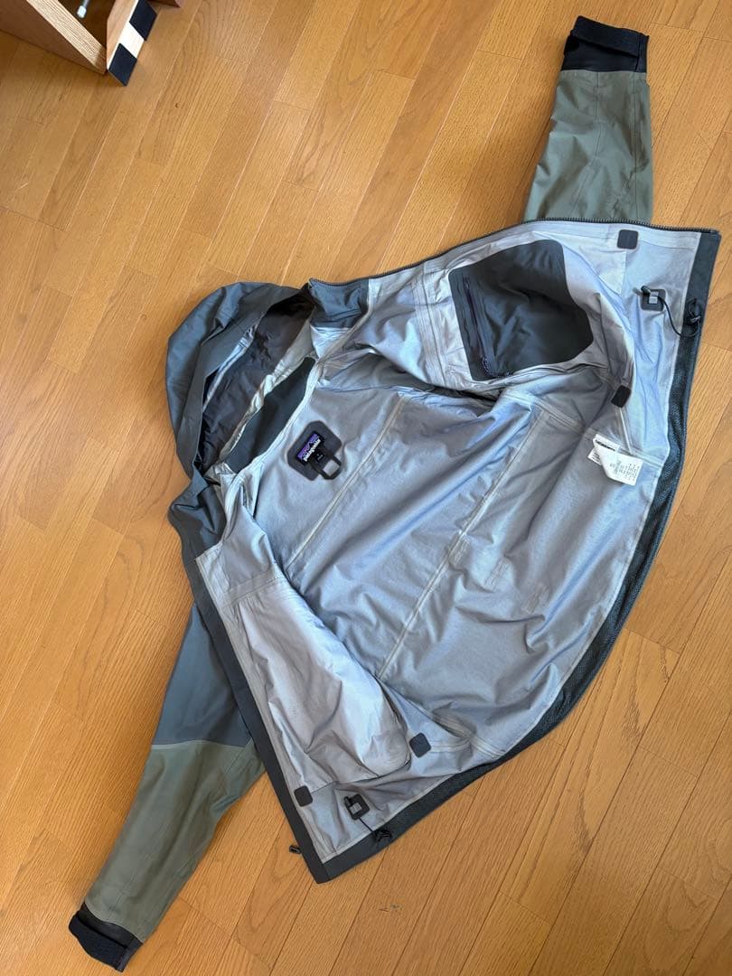 パタゴニア　フィッシングジャケット　ほつれ有り