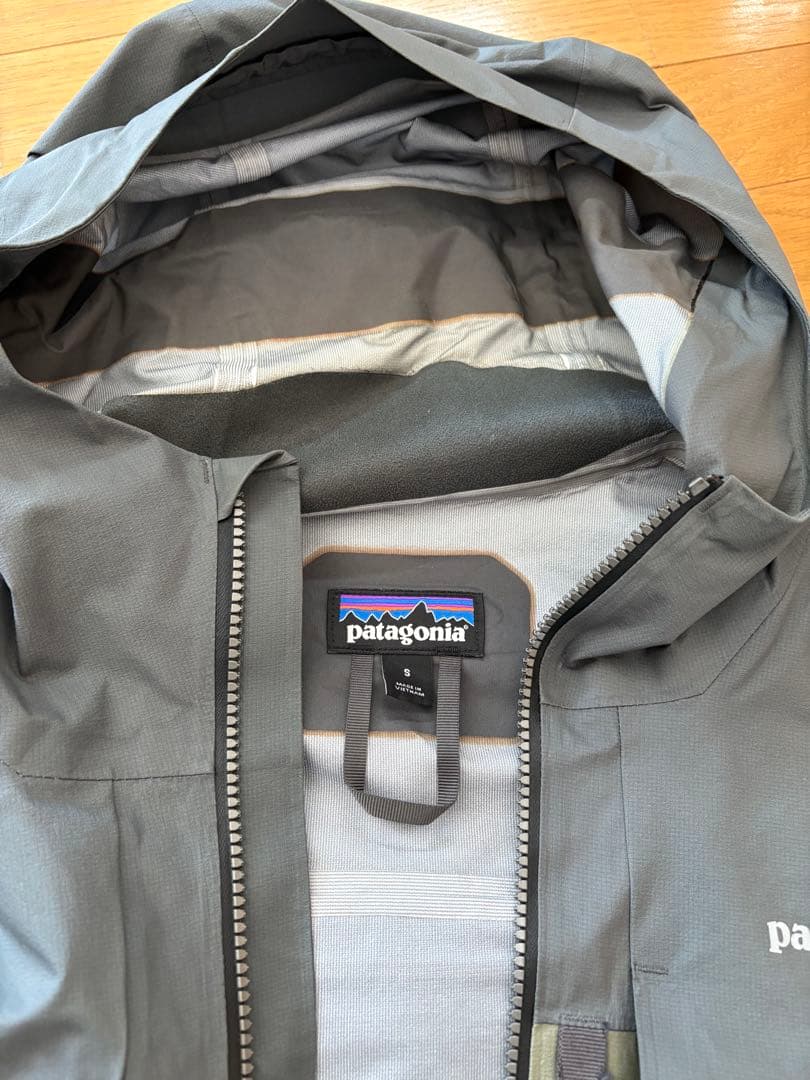 パタゴニア　フィッシングジャケット　ほつれ有り