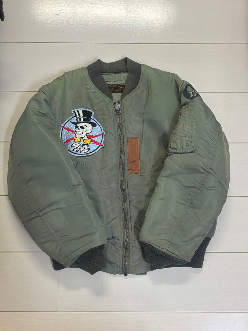 バズリクソンズ BUZZ RICKSON’S MA1 フライトジャケット