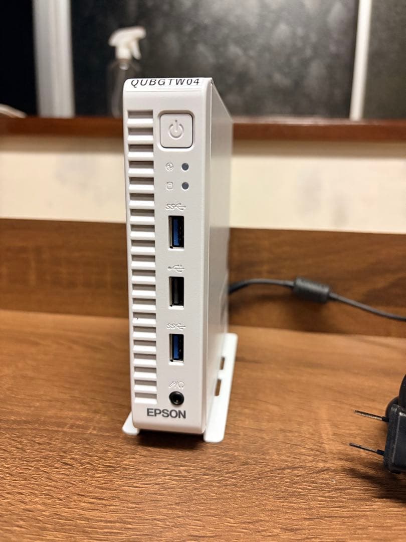EPSON QUBIT W04 無線LANルーター