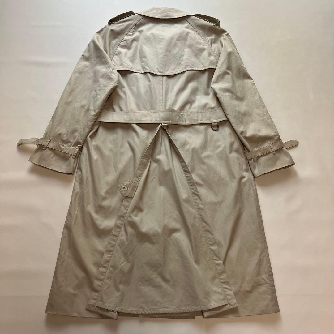 バーバリーズ トレンチコート ダブル 大きいサイズ185 着丈113