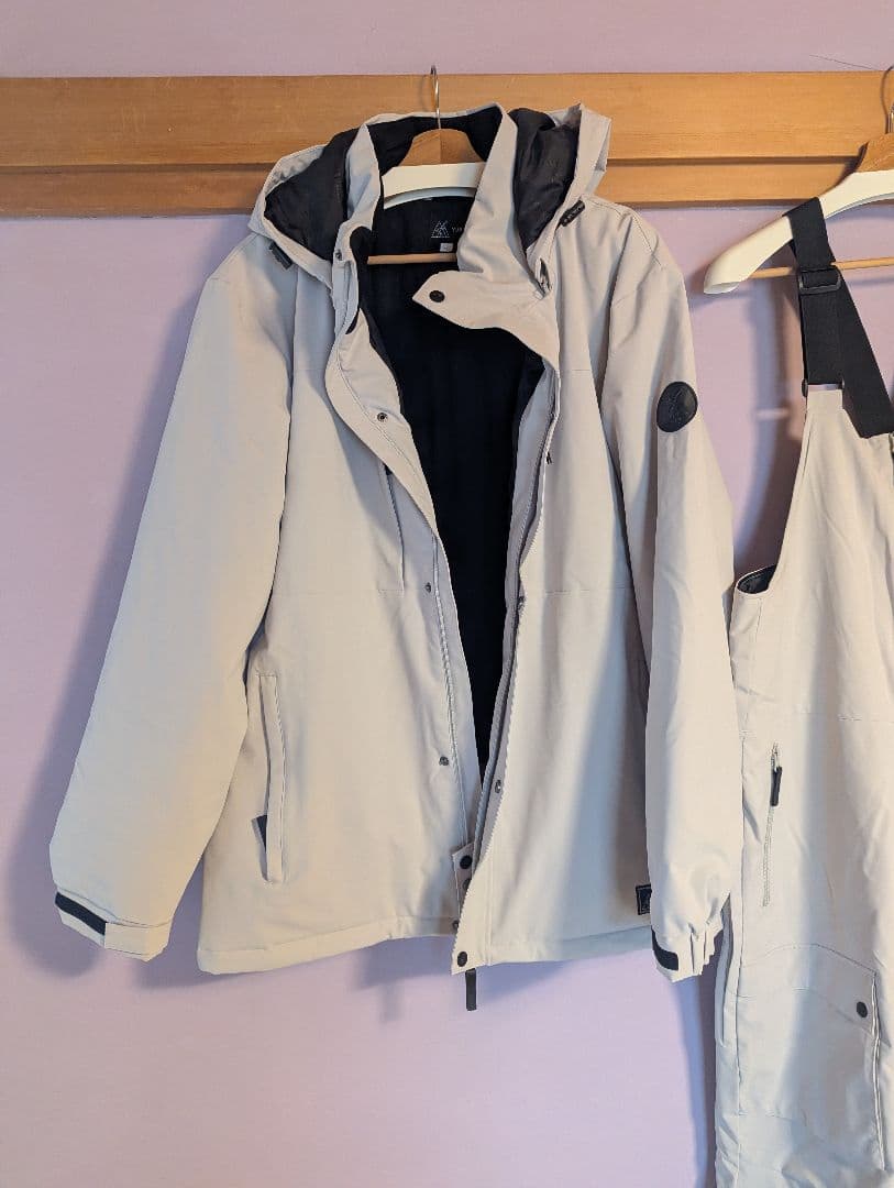 ルックページ　スノーボードウェアセット