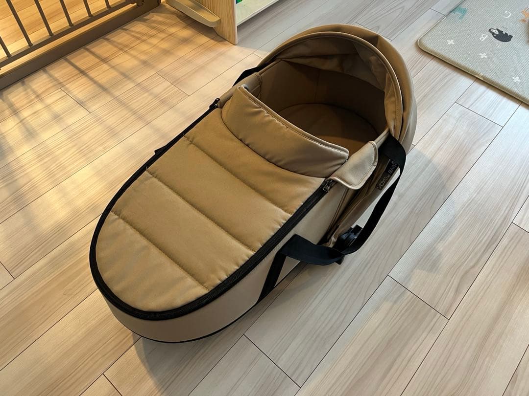 美品✨BABYZEN YOYO バシネット トフィ 専用アダプター・収納バッグ付