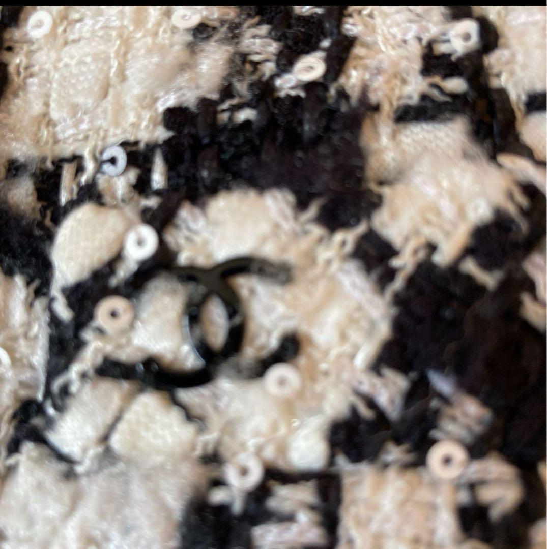 シャネル　素敵なツイードスカート