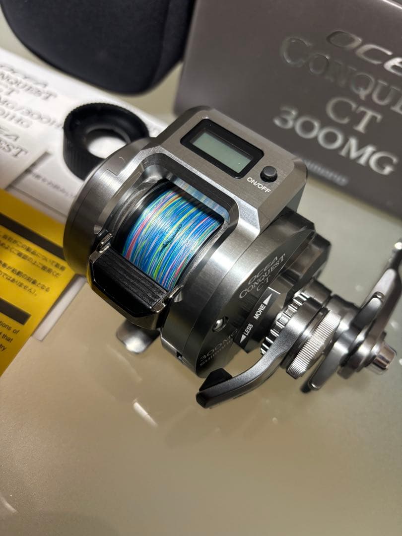 24 OCEA CONQUEST CT 300MG 極上美品 オシアコンクエスト