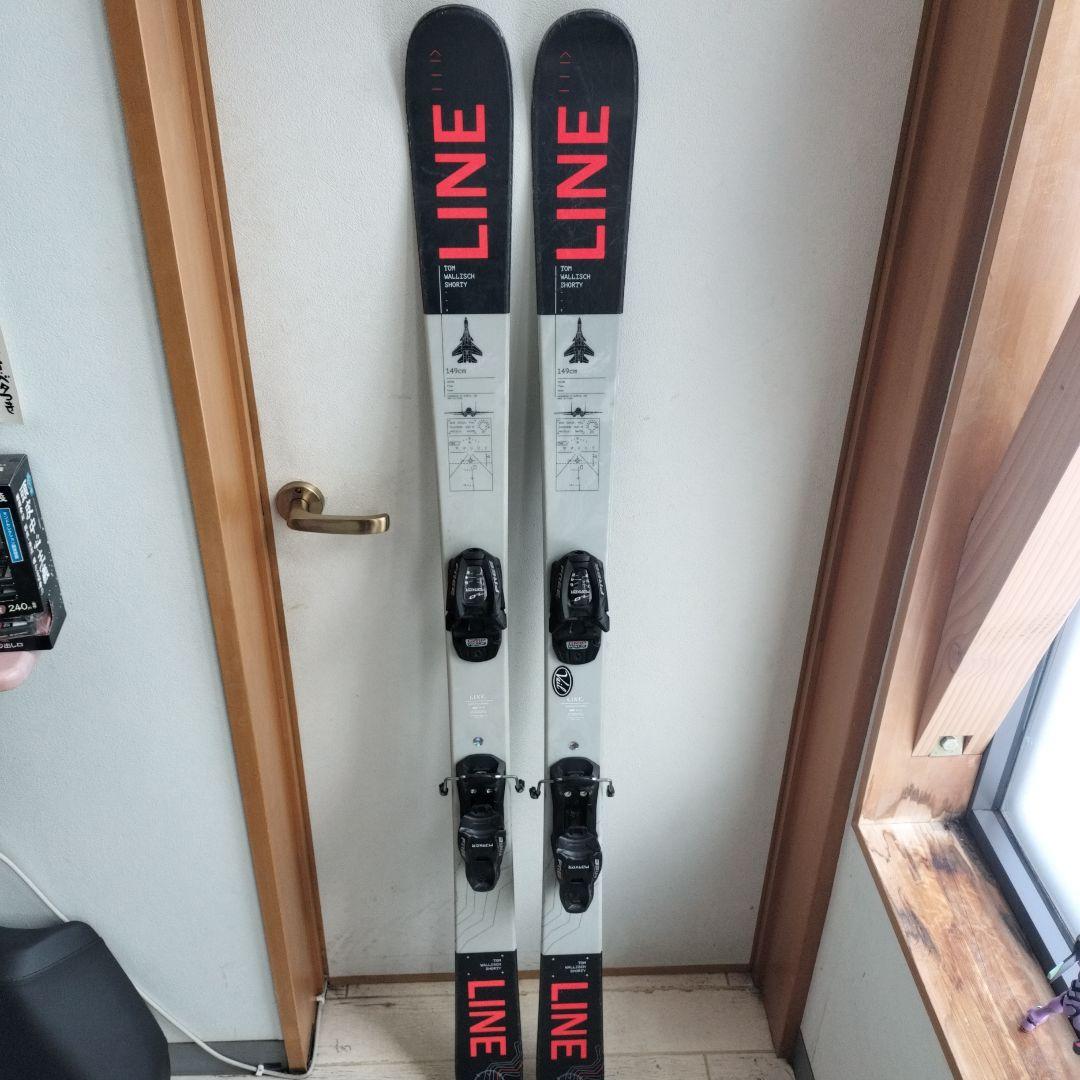 LINE TW Shorty 149cm フリースタイル　スキー板