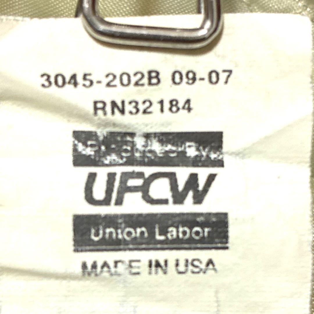 KING LOUIE 中綿ワークジャケット 2XL 黒 USA製 企業刺繍 古着