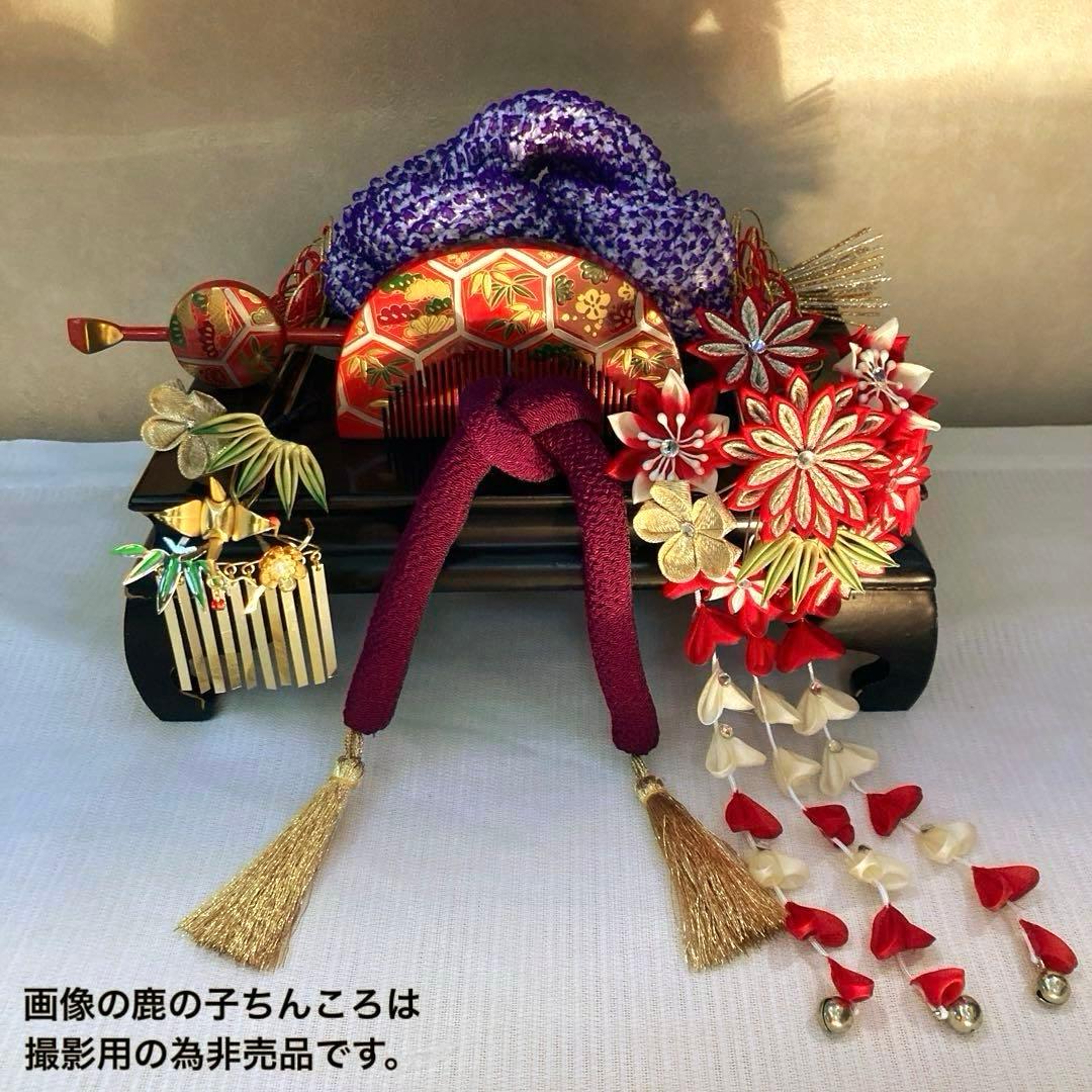専用　七五三成人式　classical beauty 鶴亀松竹梅めでたや簪セット