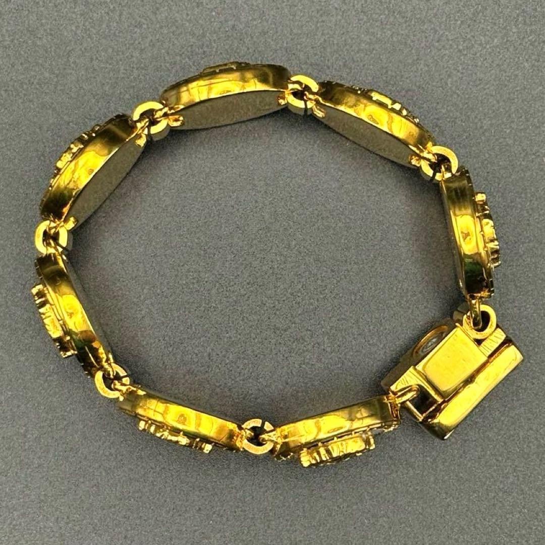 箱・袋付き　GIANNI VERSACE ヴェルサーチ　メデューサ　ブレスレット