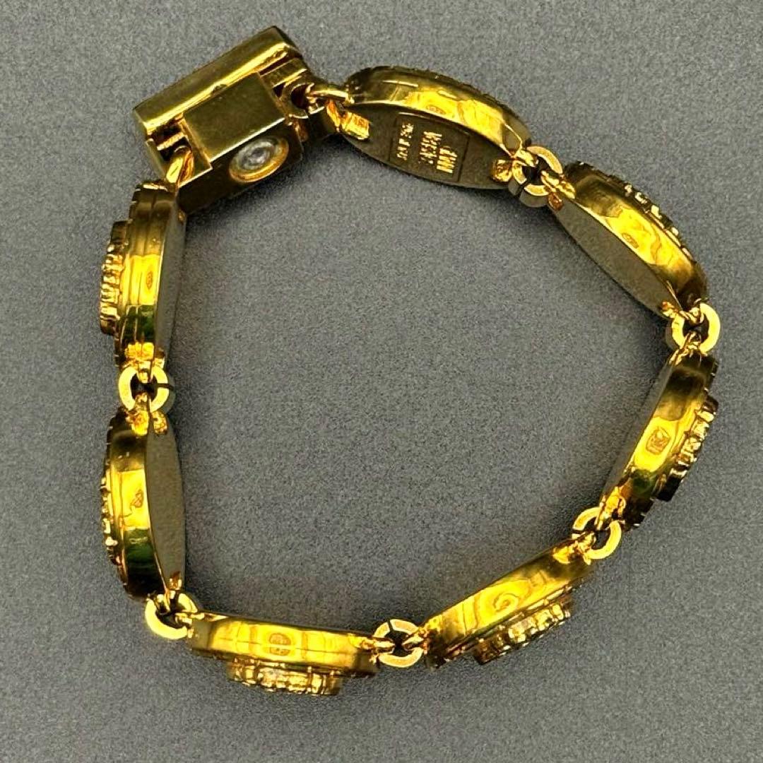 箱・袋付き　GIANNI VERSACE ヴェルサーチ　メデューサ　ブレスレット